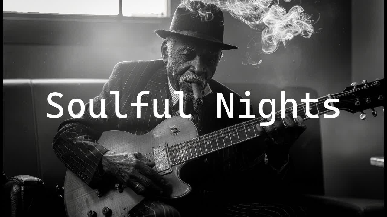 Midnight Whiskey Blues 🎸 Deep Electric Guitar Soul 🥃