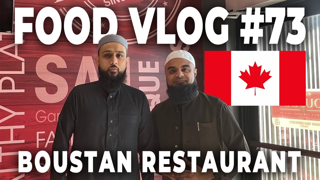 BOUSTAN | Authentic Lebanese Shawarma | Toronto | Salad | Platters | Delicious | Must Try
