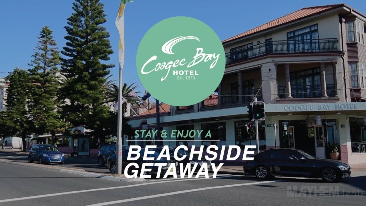 Coogee Bay Hotel, Proud Sponsor of the Mayhem Deals