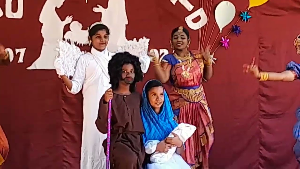 கிறிஸ்து  பிறப்பு நாட்டிய நாடகம் .