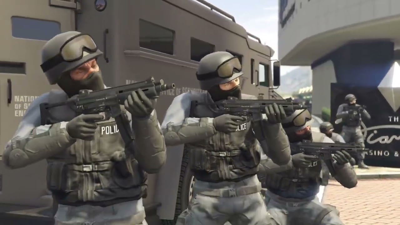 GTA5 THE BIG CON WITH THE GANG