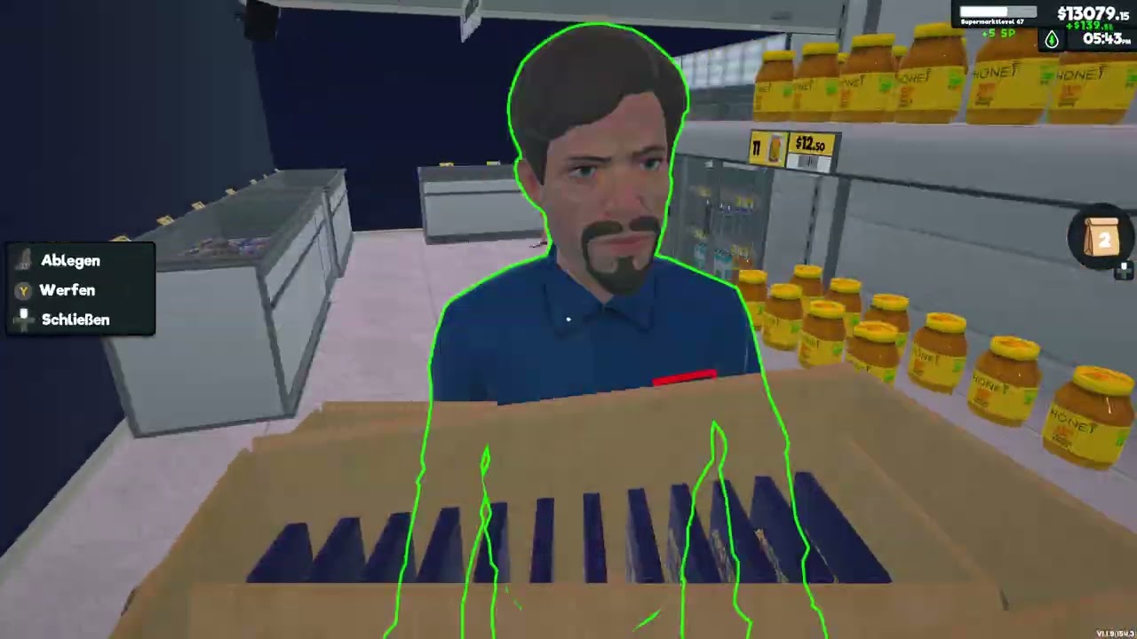 Supermarket Simulator Xbox Series X Part 33 neue Produkte