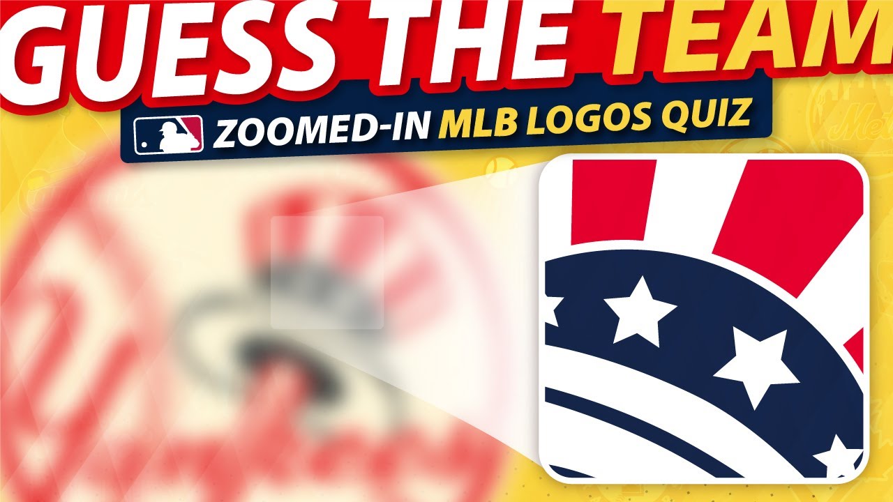 Guess the MLB Team by Zoomed-In Logo | Baseball Quiz Challenge