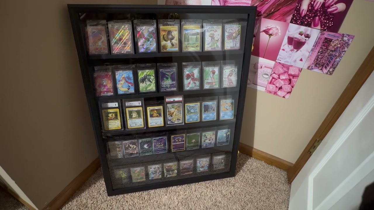 My Review of the Verani Baseball Card Display Case