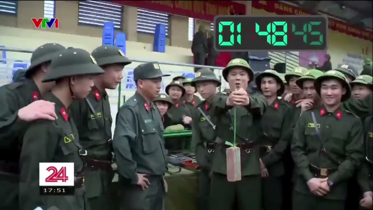 Lễ Khai Giảng Huấn Luyện Chiến Sĩ Mới 👮🏻