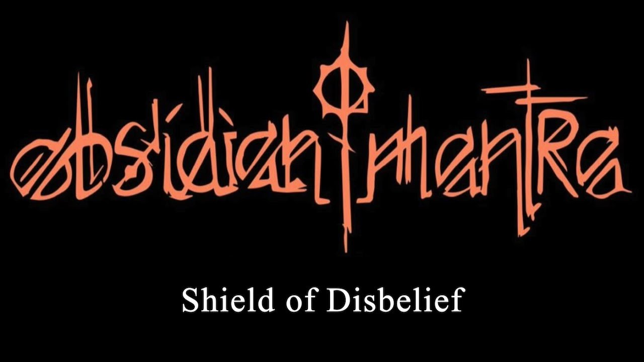 Obsidian Mantra - Shield of Disbelief (drum cam)