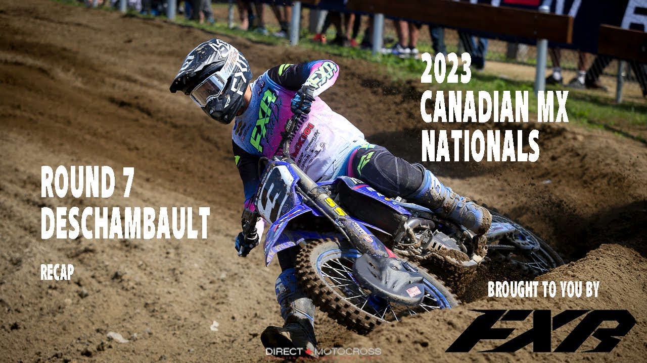 2023 Canadian Motocross Nationals | Round 7 Deschambault Recap | FXR Moto