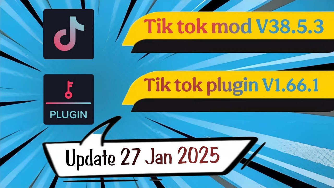 NEW UPDATED TIKTOK MOD | FIX BUG | STABLE | 27 JANUARY 2025 🔥😈