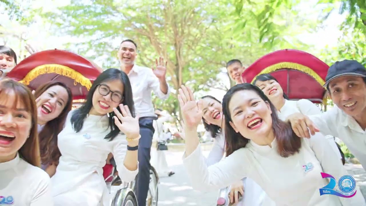 Hội khoá THPT Thái Phiên 20 năm ngày ra trường