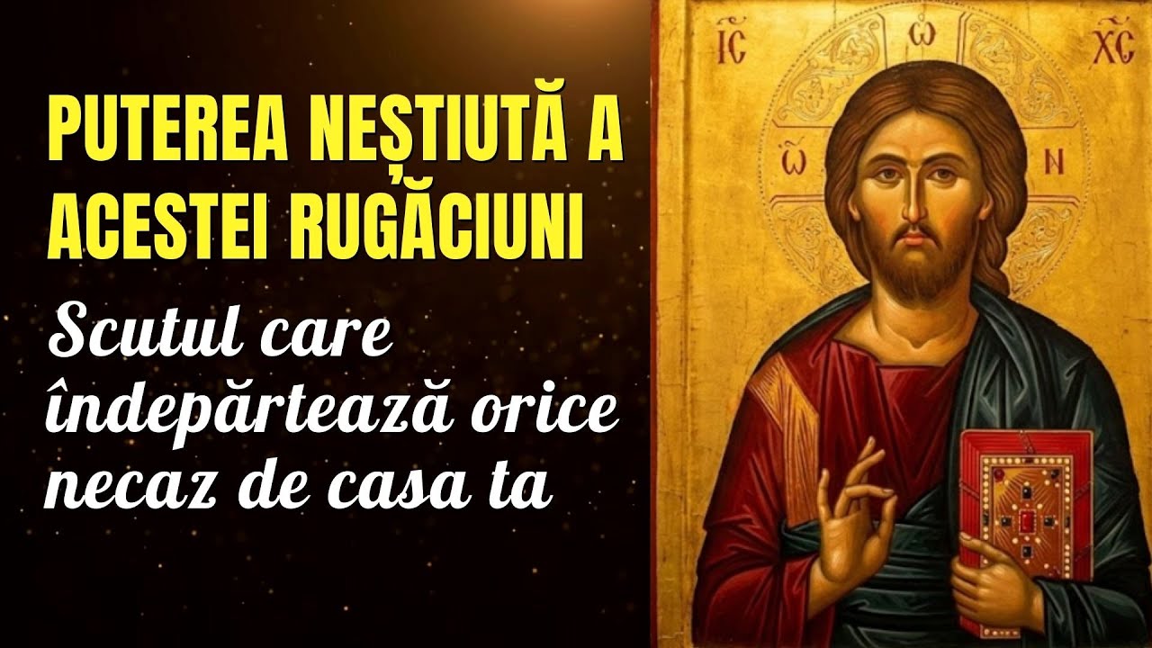 Puterea Neștiută a acestei Rugăciuni: Scutul care îndepărtează orice necaz de casa ta
