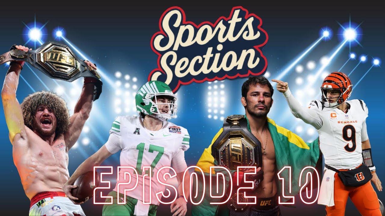 Episode 10: UFC 322/ Conference Championship Preview