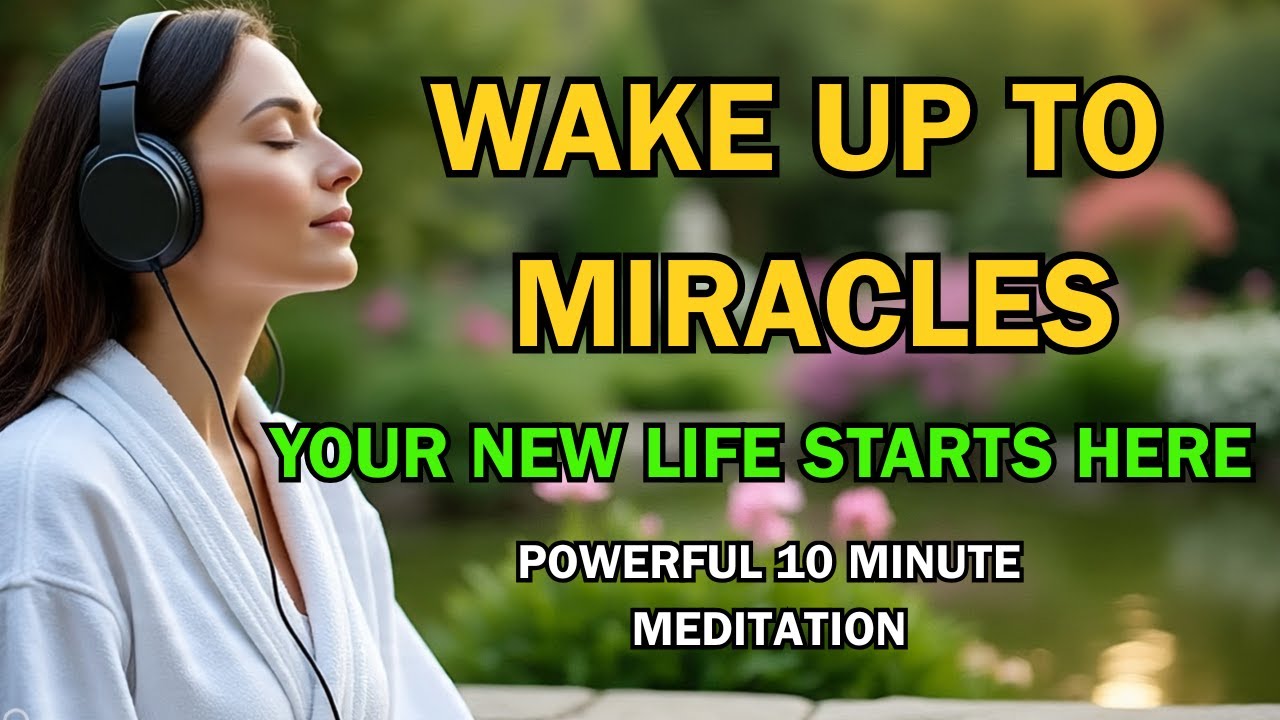 Morning Abundance Alignment | Listen Before You Start Your Day |10 Min MEDITATION