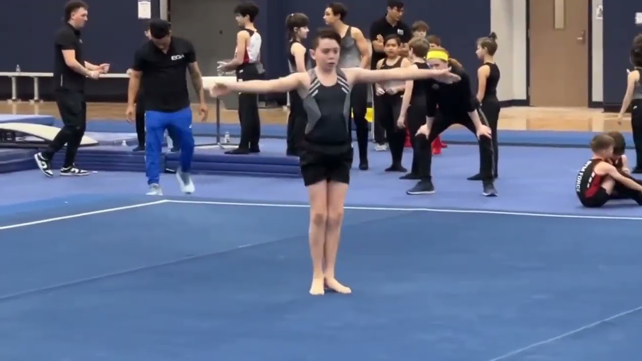Quinn Taylor Level 5 Division 1 2024 USA Gymnastics Men's State Championships Florida