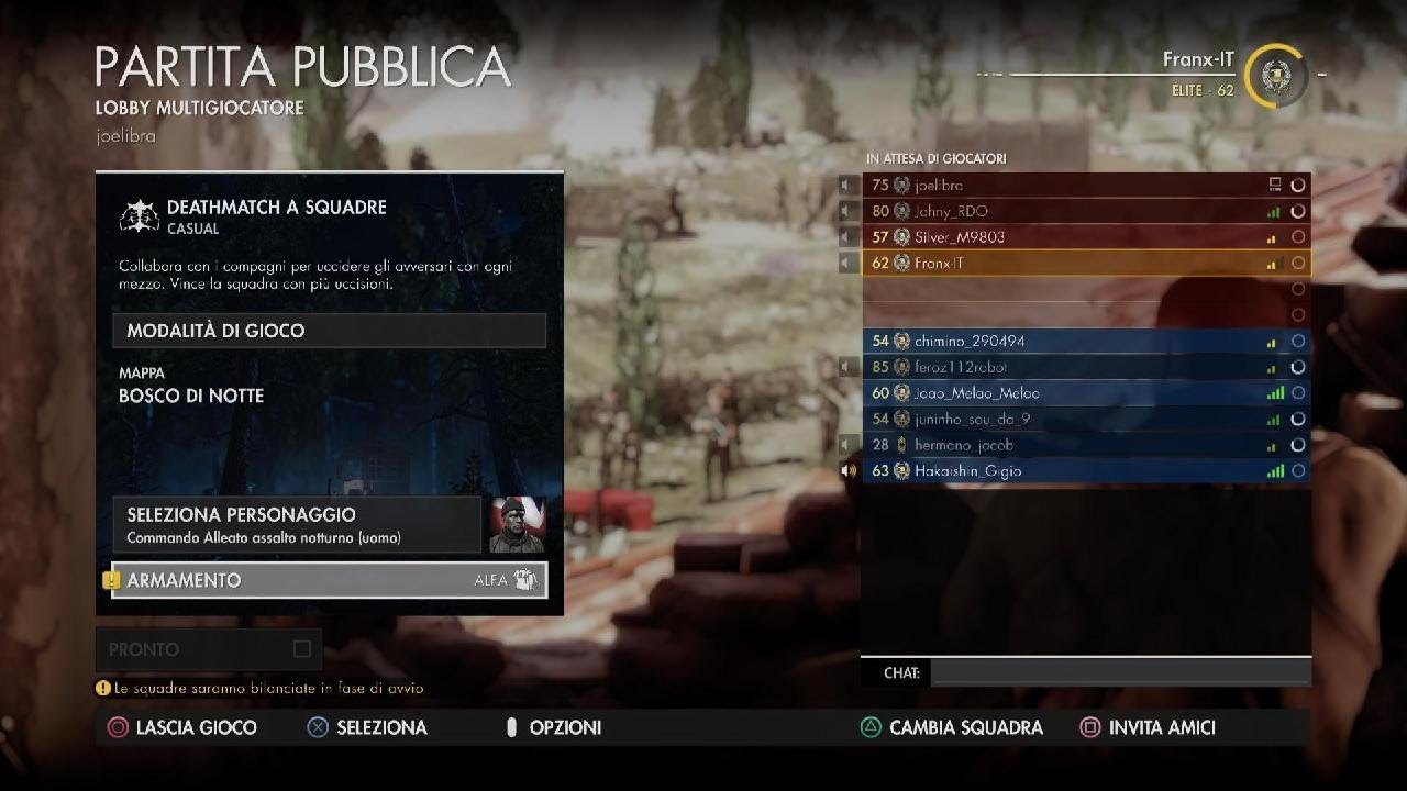 Sniper Elite 4 DMS Bunker 14/07/2024