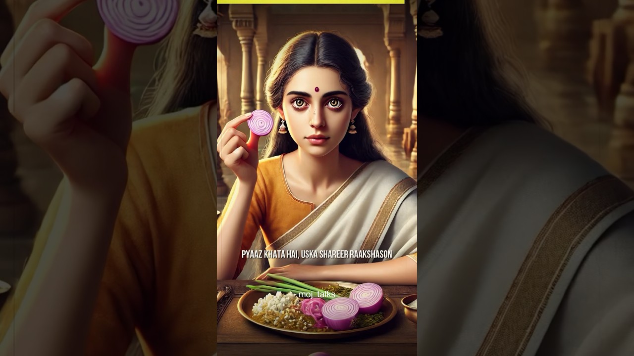 Kyun Nahi Chadhte Pyaaz Aur Lahsun Bhagwan Ko? #reels #facts #shorts #education #sanatan #hindu #yt
