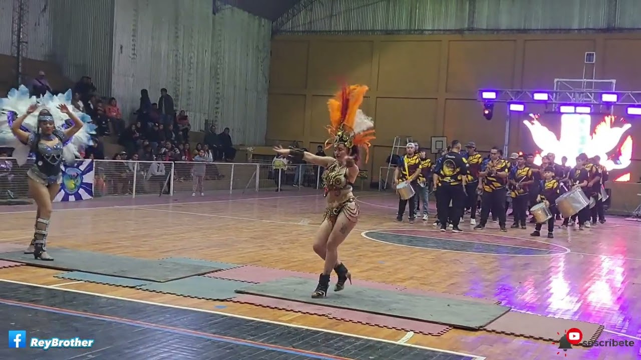 Chilecito Samba 2025 - 2° Ronda (Flavia Moran vs Yanina Diaz)
