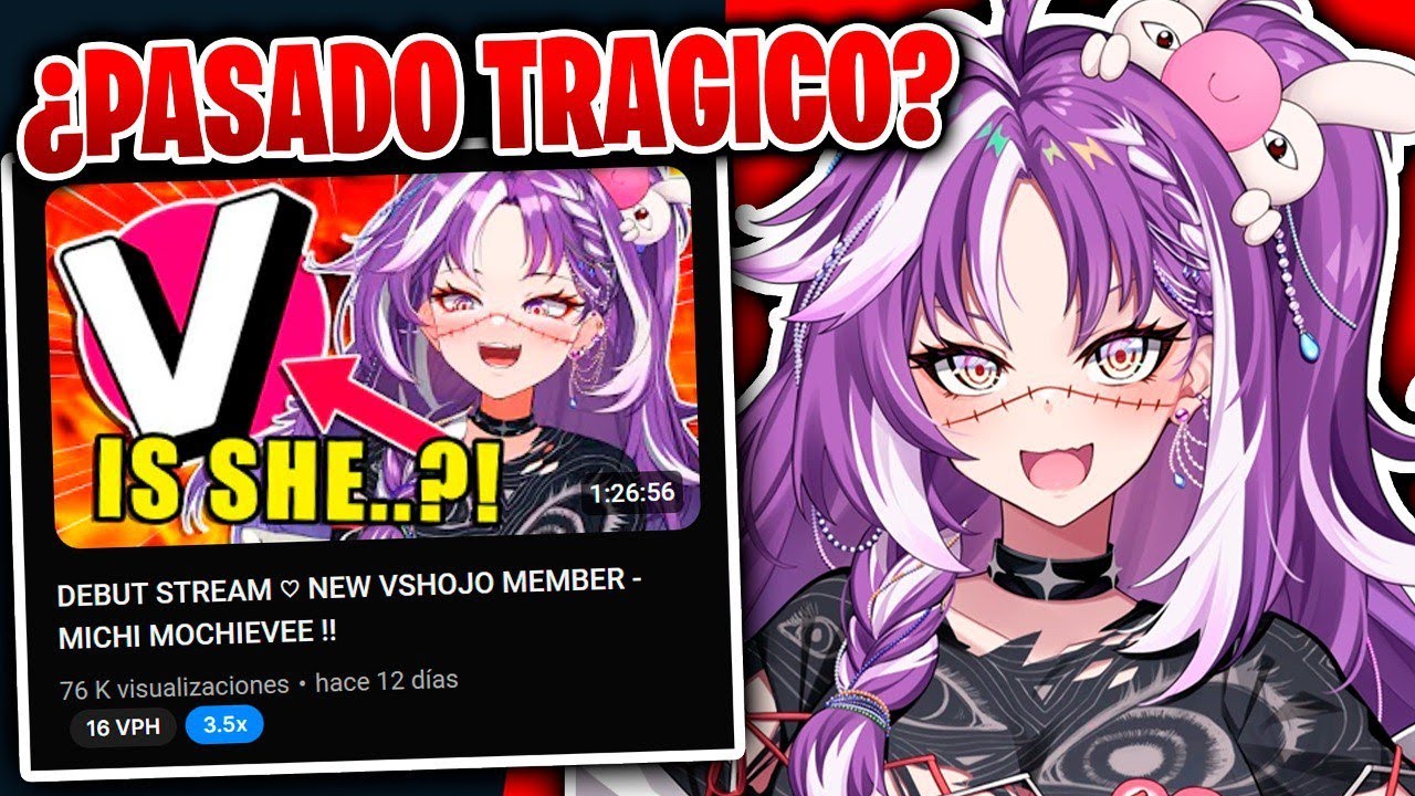 LA NUEVA VTUBER DE VSHOJO