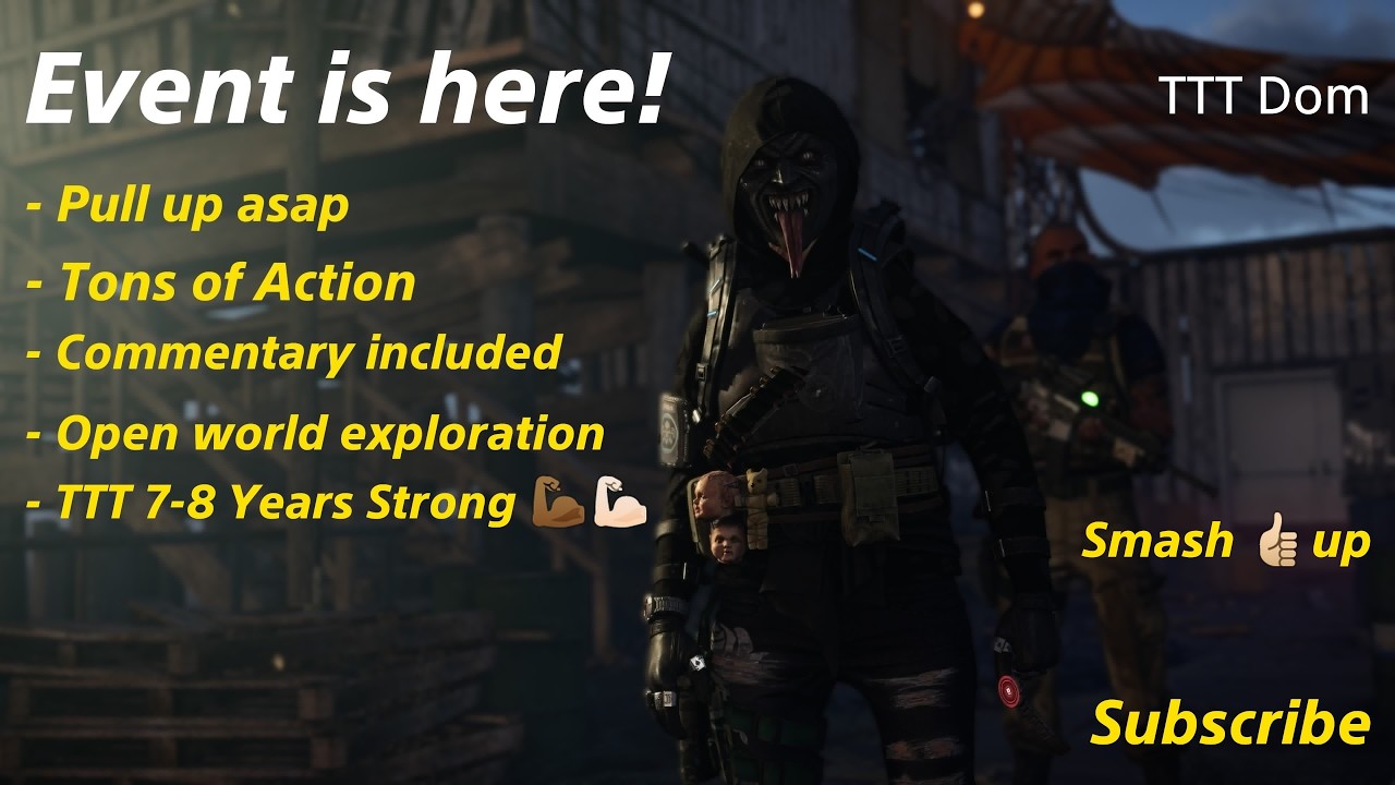 Tom Clancy's Division 2 Was hood-winked DZ time!!