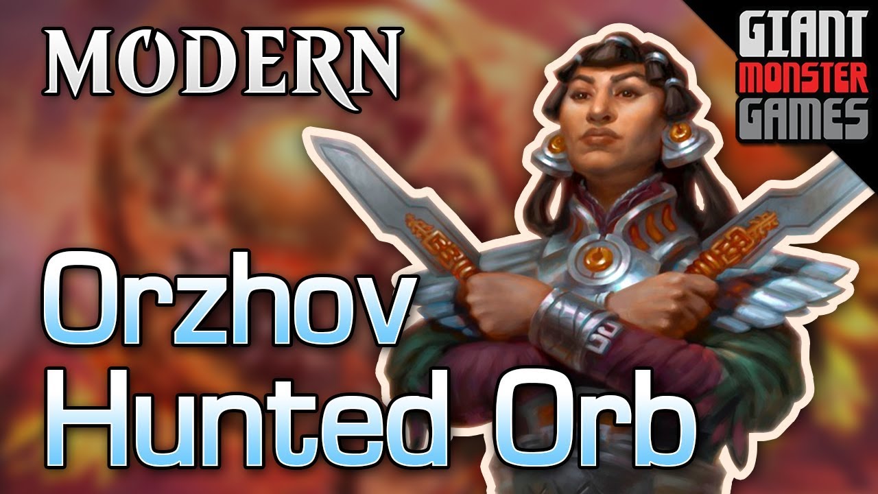 Hunted Orb goes to Jank Town - Modern deck tech