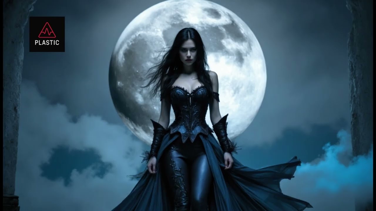 Crimson Devotion (Gothic rock lyric video)
