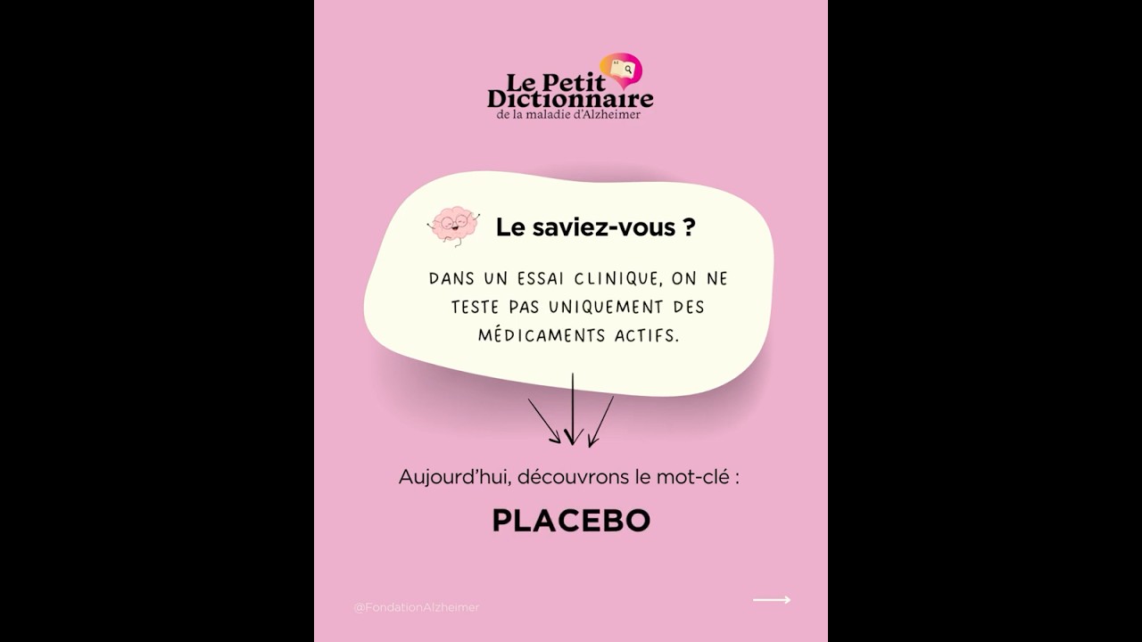 Qu'est-ce qu'un Placebo ?