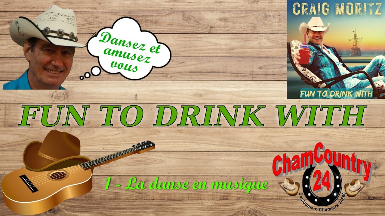 Fun To Drink With - Line dance country ( Démo & Teach Fr)