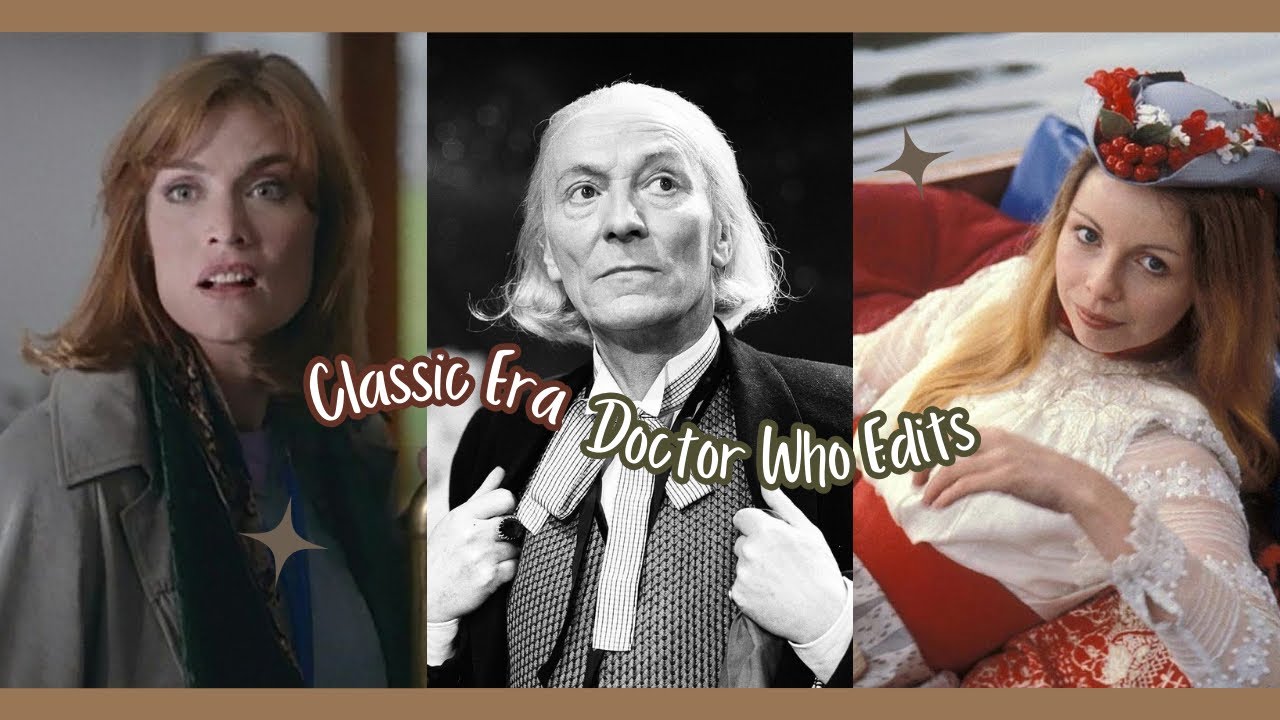 Classic Era Doctor Who Edits