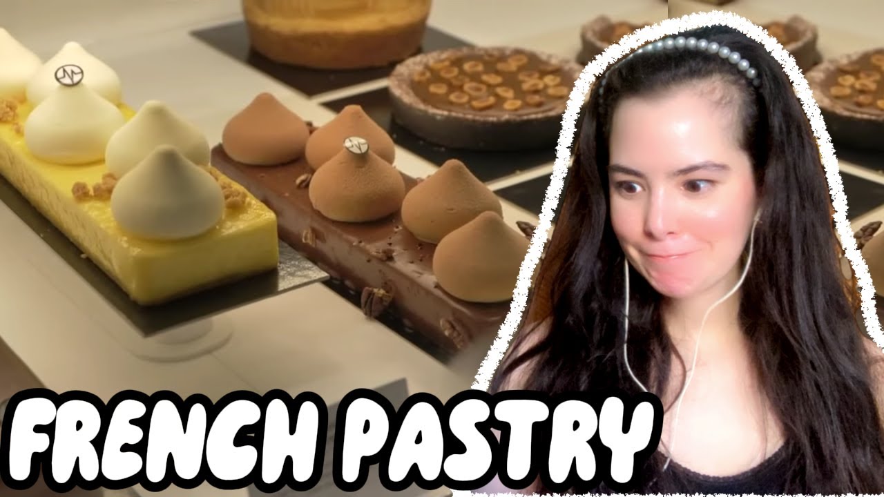 France's pastry culture REACTION!