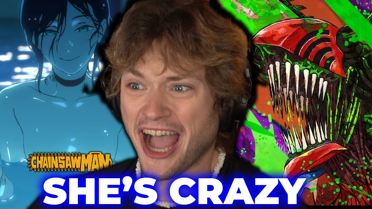 DENJI VS REZE | Gym Bro Reacts to Chainsaw Man: Reze Arc