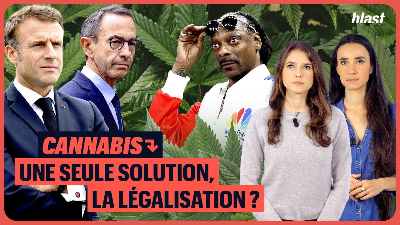 CANNABIS : UNE SEULE SOLUTION, LA LÉGALISATION ?