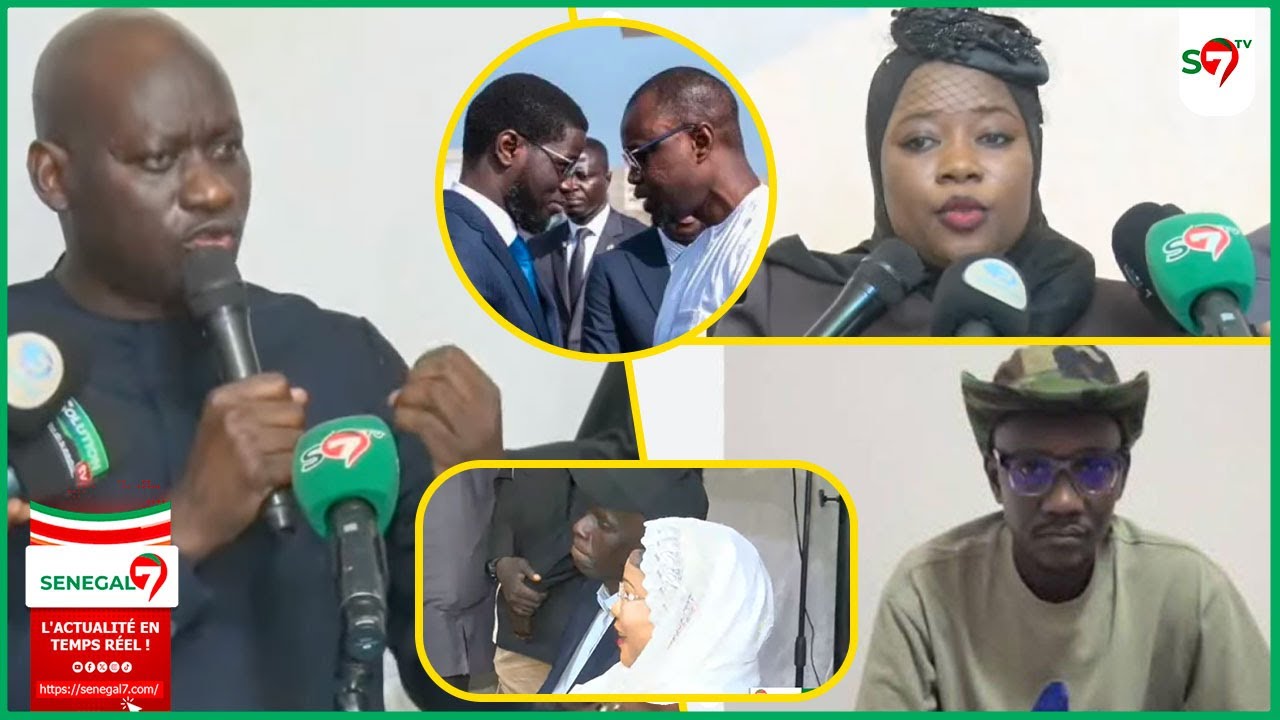 Le discours & les conseils precieux d'Abass Fall à Lamiñou Darou Yayou Fatima & cie 
