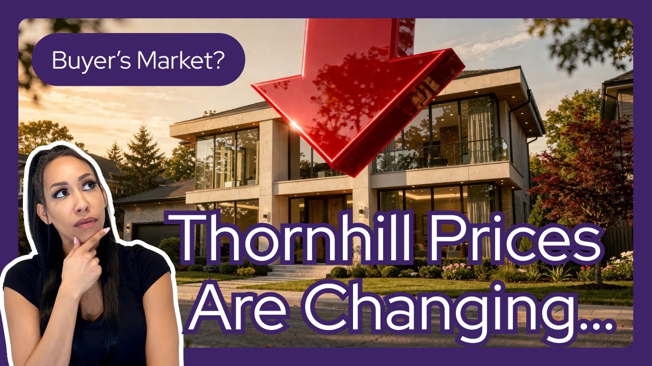 Thornhill Housing Market Update November 2025: Prices, Inventory & What Buyers MUST Know!