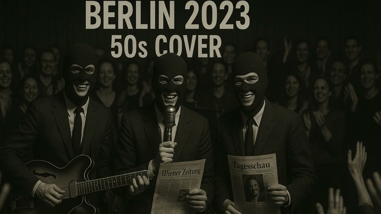 BARDAL ft TEPESZ OKOŃ - BERLIN 2023 50S BLUES REMIX HIT #aicover #hit #echolab #music #coversong
