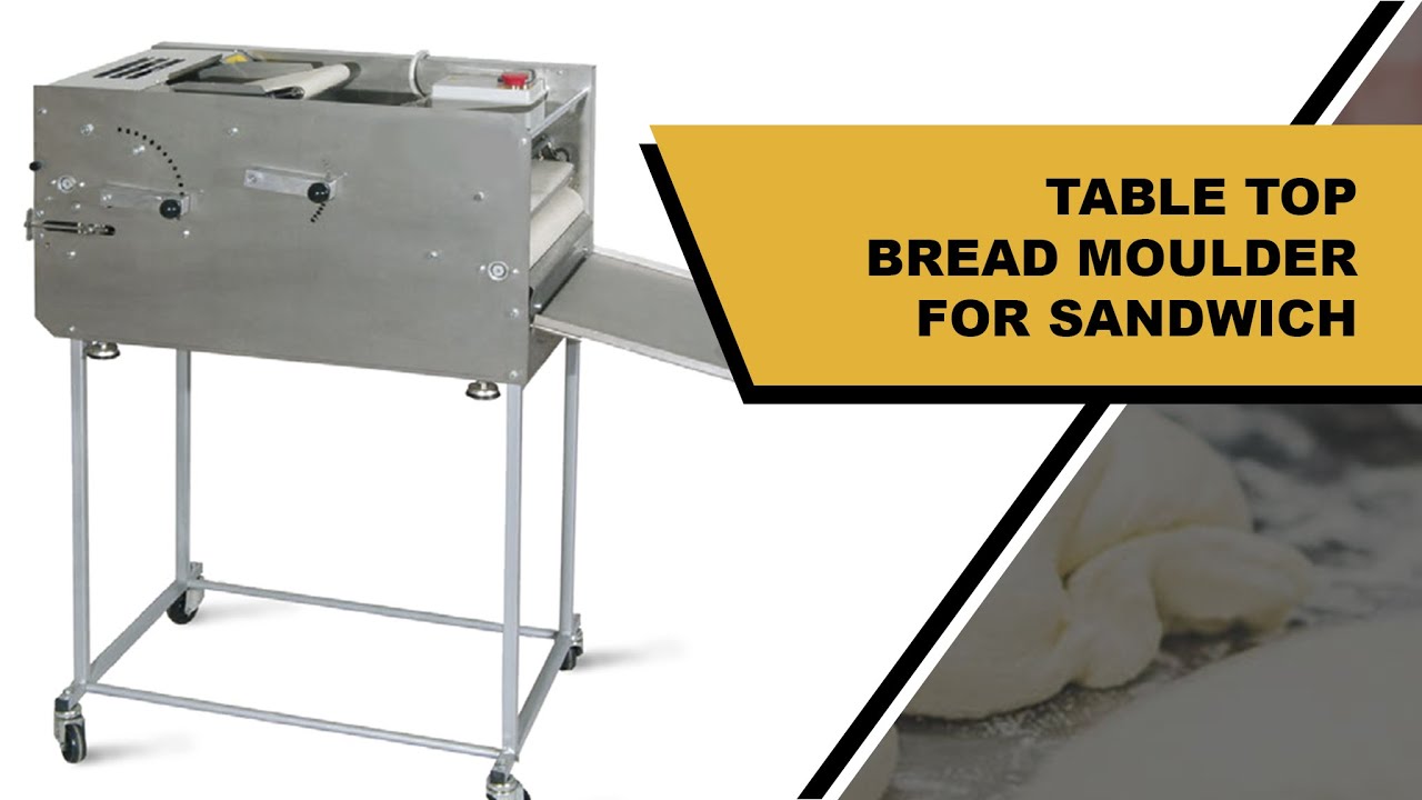 TABLE TOP BREAD MOULDER FOR SANDWICH AND LOAVES 40CM