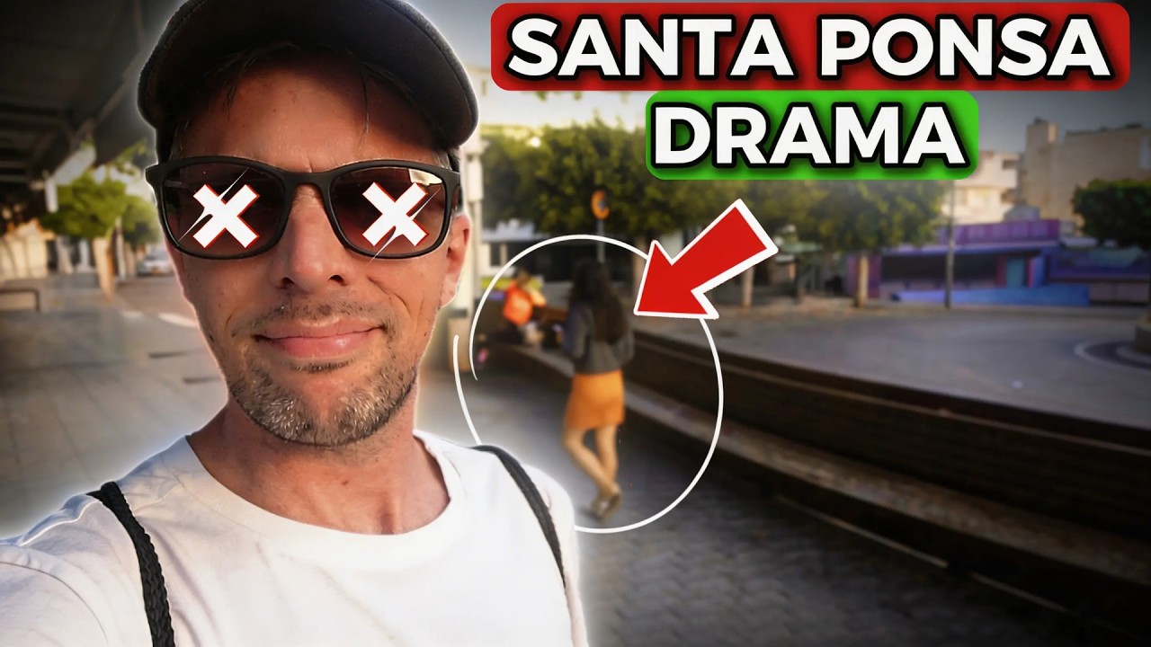 Санта-Понса-Майорка | Съемки приняли неожиданный оборот