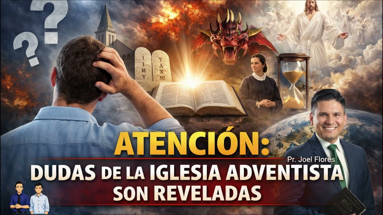 ATENCIÓN: Dudas en la iglesia Adventista han sido reveladas | Pr. Joel Flores