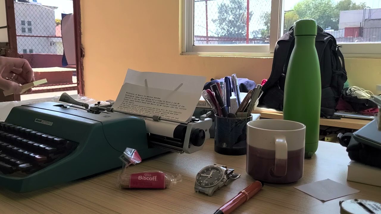 ASMR Write with Me - Typing up notes from my current read. 'FOLK TALES OF MEXICO'. Américo Paredes