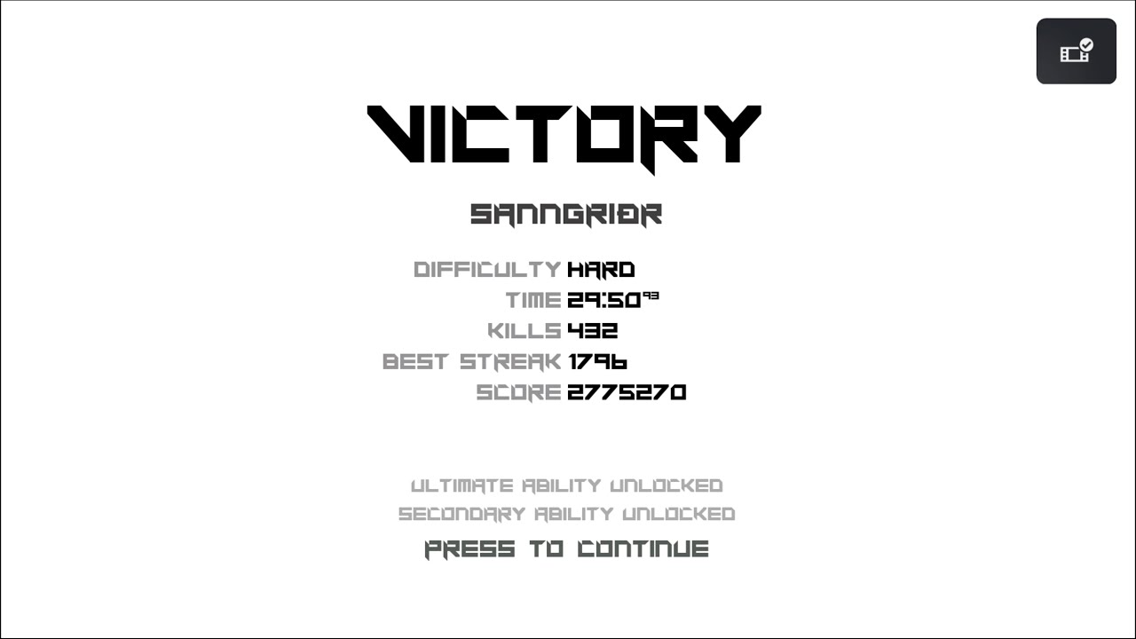 BPM Sanngrior Hard Full Run | Sanngrior - The Cruel Trophy Guide