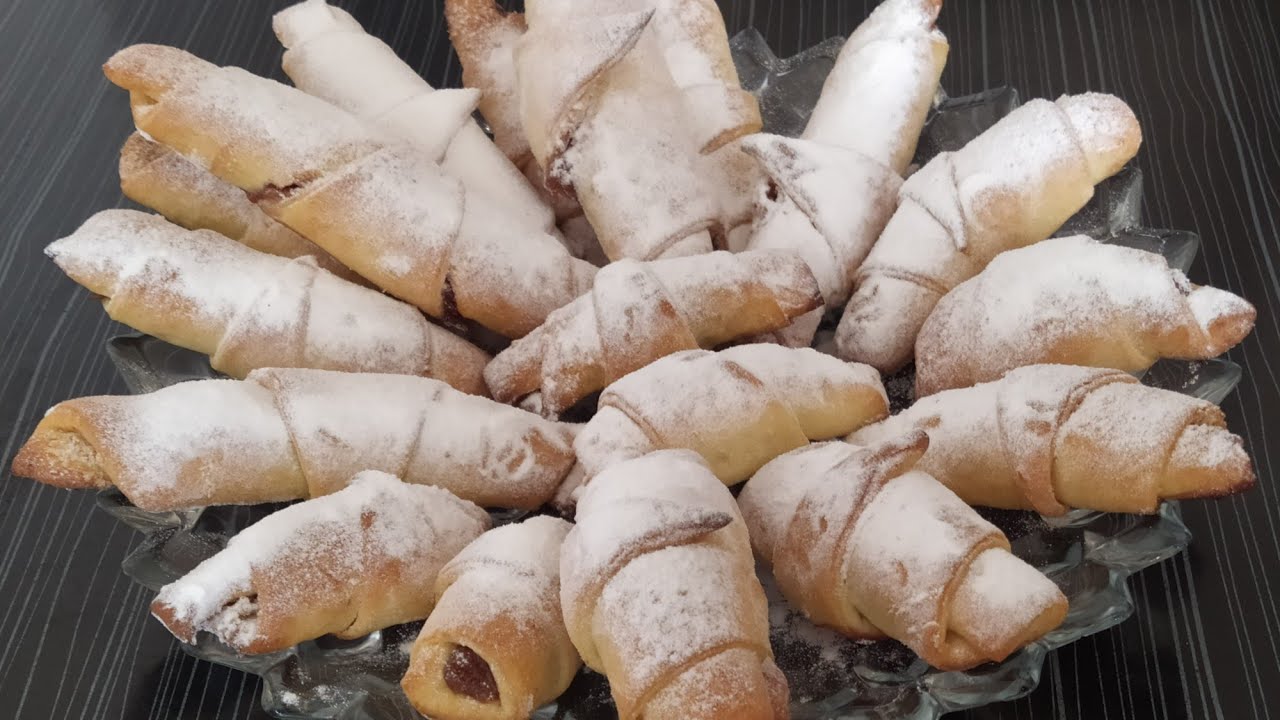 Cigarette Cookies the best recipe|սիգարետ թխվածքաբլիթներ ջեմով, ընկույզով|сигареты вкусные печенье