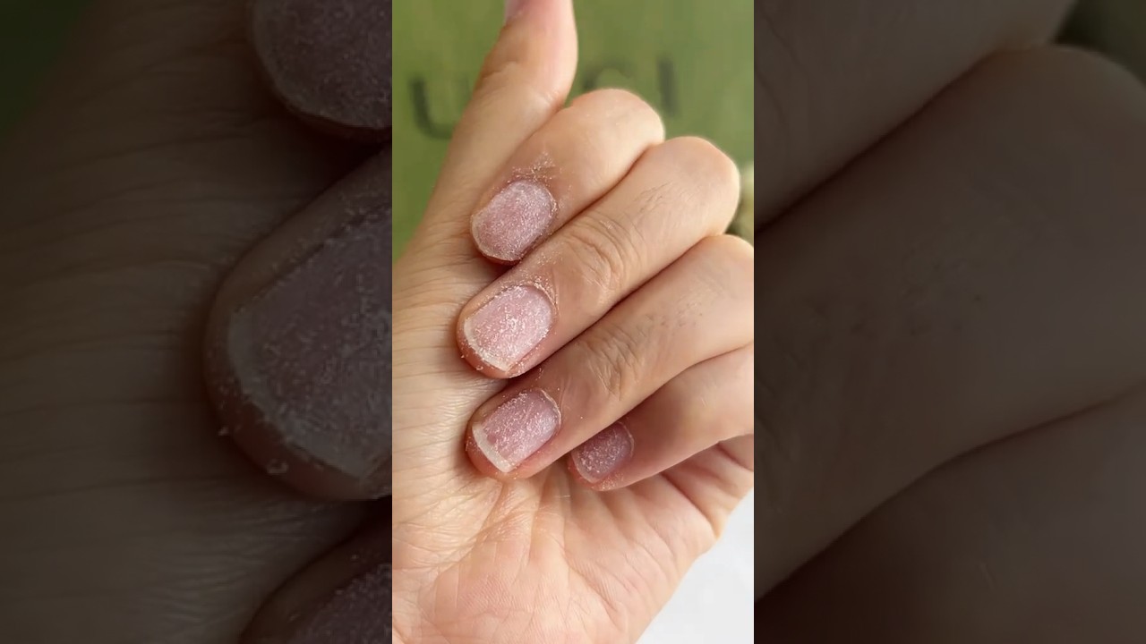 How to prep for press on nails🥰#handmadenailusa #cuteeonenails #nailtips #smalltipsforyou