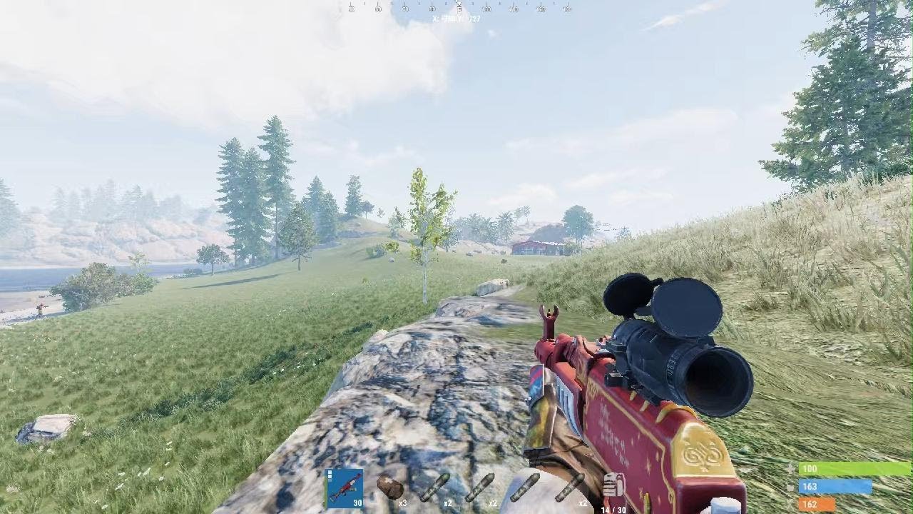 Rust Xim Using little weirdos