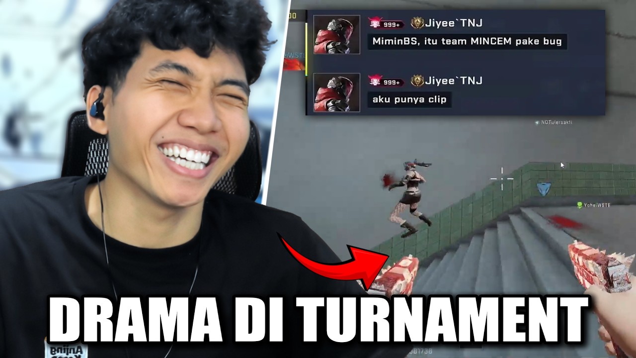 Ketika Wielino Jadi Provok di Turnament BloodStrike | Clip