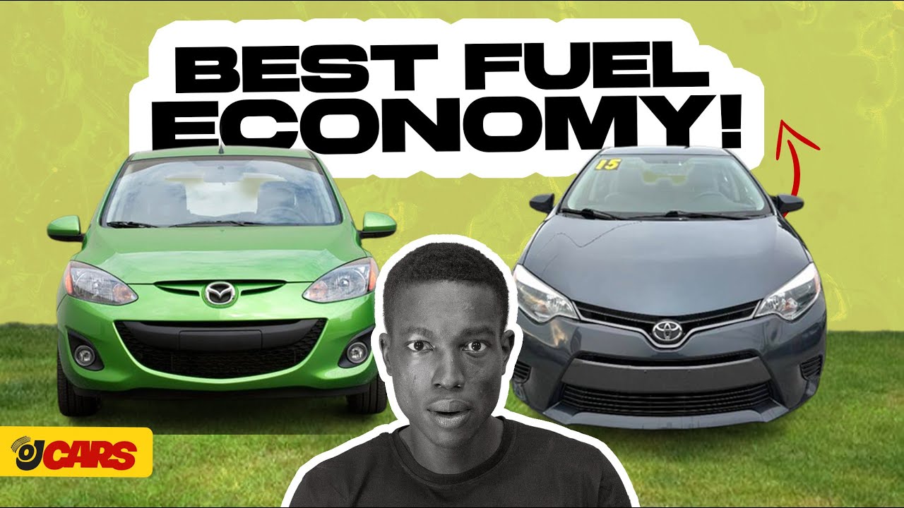 The TOP 10 Fuel Efficient Cars You Can Buy NOW!