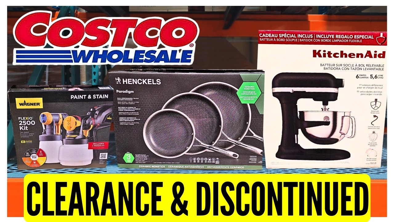 COSTCO: 55 ТОВАРОВ СО СКИДКОЙ И СНЯТЫХ С ПРОДАЖИ В ИЮЛЕ 2026 ГОДА! МНОГОЕ РАСПРОДАЮТ! (18.07)