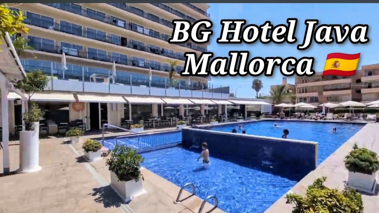 BG Hotel Java Mallorca 🇪🇸 | Beachfront Hotel in Can Pastilla Near Palma, El Arenal