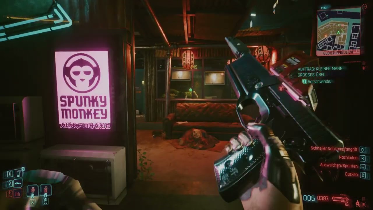122. Nebenquest Cyberpunk 2077 - 15/23 Regina Jones Auftrag: Kleiner Mann, grosses Übel