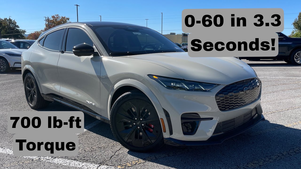 2025 Ford Mustang Mach-E GT Performance POV Test Drive & Review