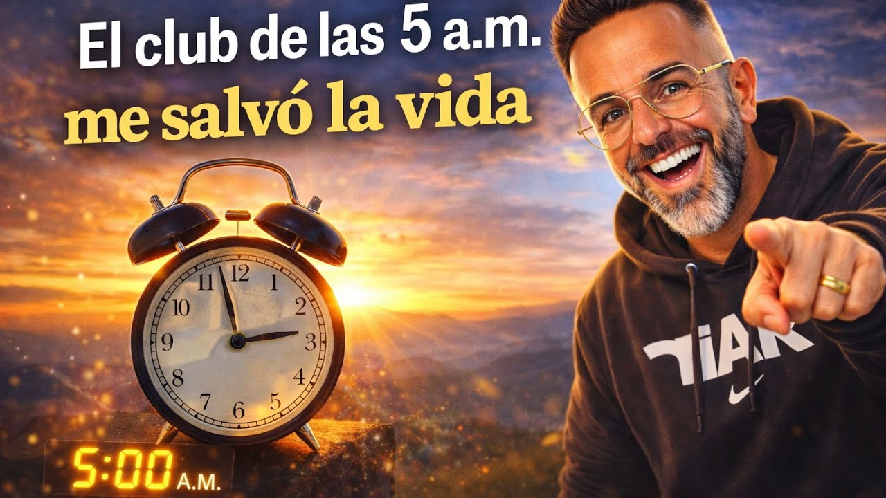 El club de las 5AM me salvó la vida (te lo cuento)