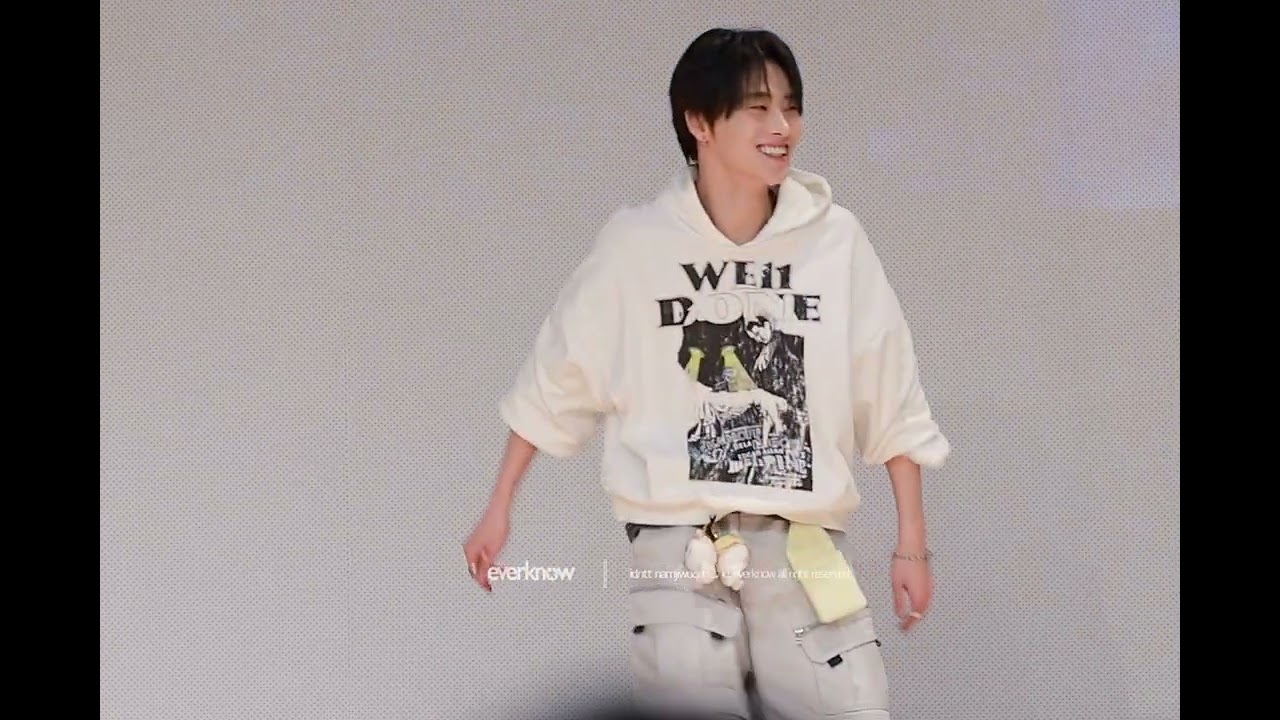 [4K] 260110 idntt 남지운 Pretty Boy Swag 직캠ㅣWithmuu fansign event