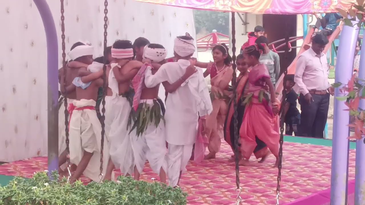 Aadivasi Dance video Gopivadi School Program 26 January 2026